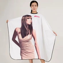 Салон Парикмахерская накидка платье для стрижки волос шампунь Перми окрашивающий краситель ткань фартук Парикмахерская инструмент для укладки волос UN747