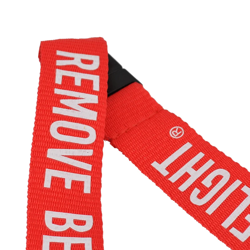 Remove Before Flight Lanyards Neck Strap For Card Badge Gym Key Lanyard for Mobile Phone USB Holder DIY Hang Rope Lariat Lanyard (4)