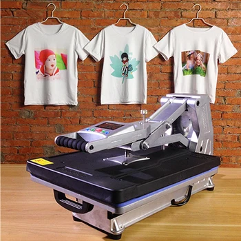 

ST-4050A 40x50CM Hydraulic Sublimation Printer Heat Press Machine T-shirt Printing Machine Phone Case/Bag/Puzzle/Rock/Glass