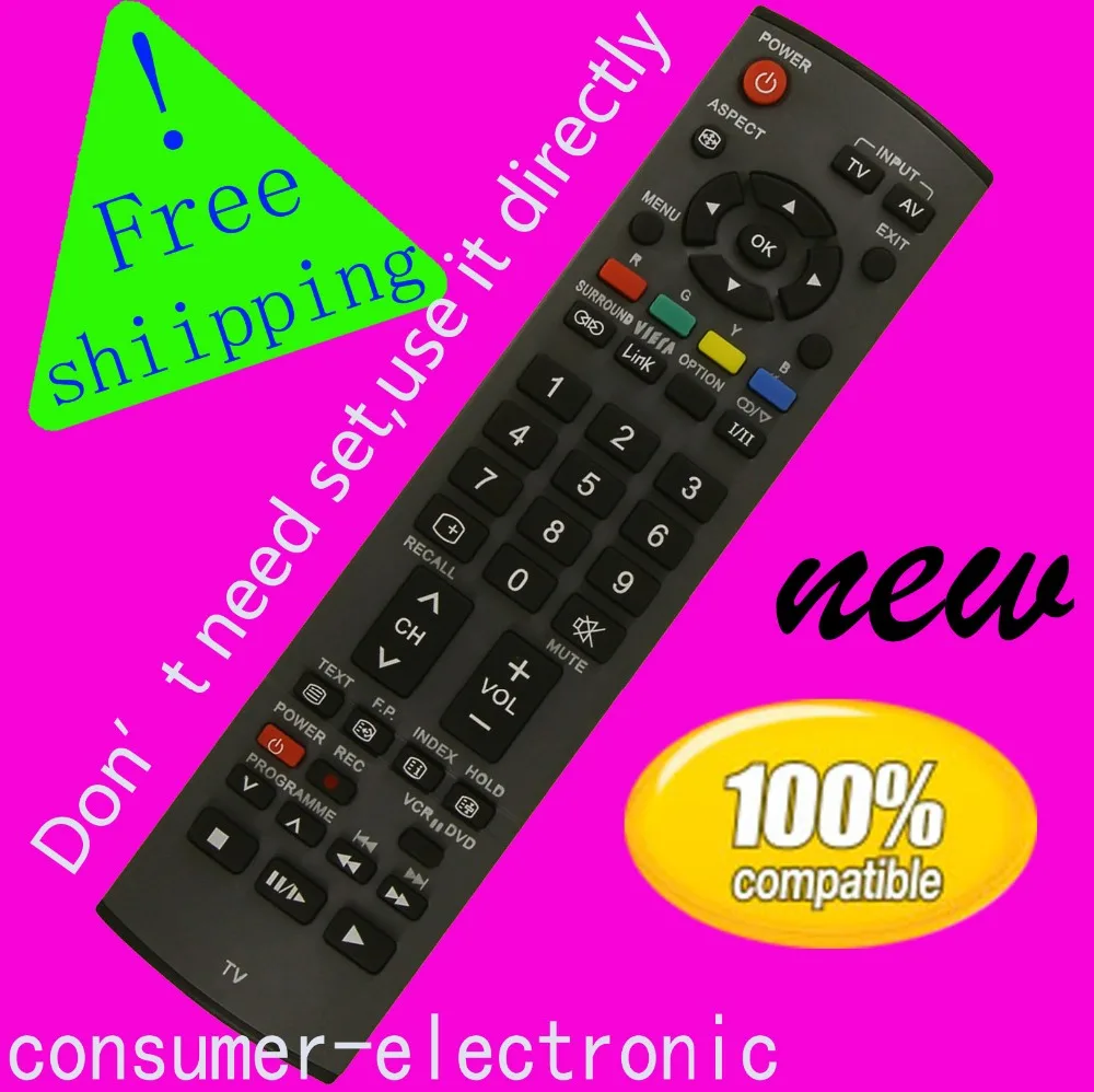 remote control use for panasonic TV control remoto for LED