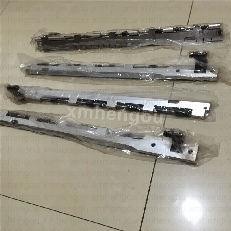 

2 Pieces GT-1304 Hengoucn Platen Gripper Bar Assenbly windmill 13X18 Length 440mm and 2 PCS SM52 bellows G2.072.073 G2.072.059
