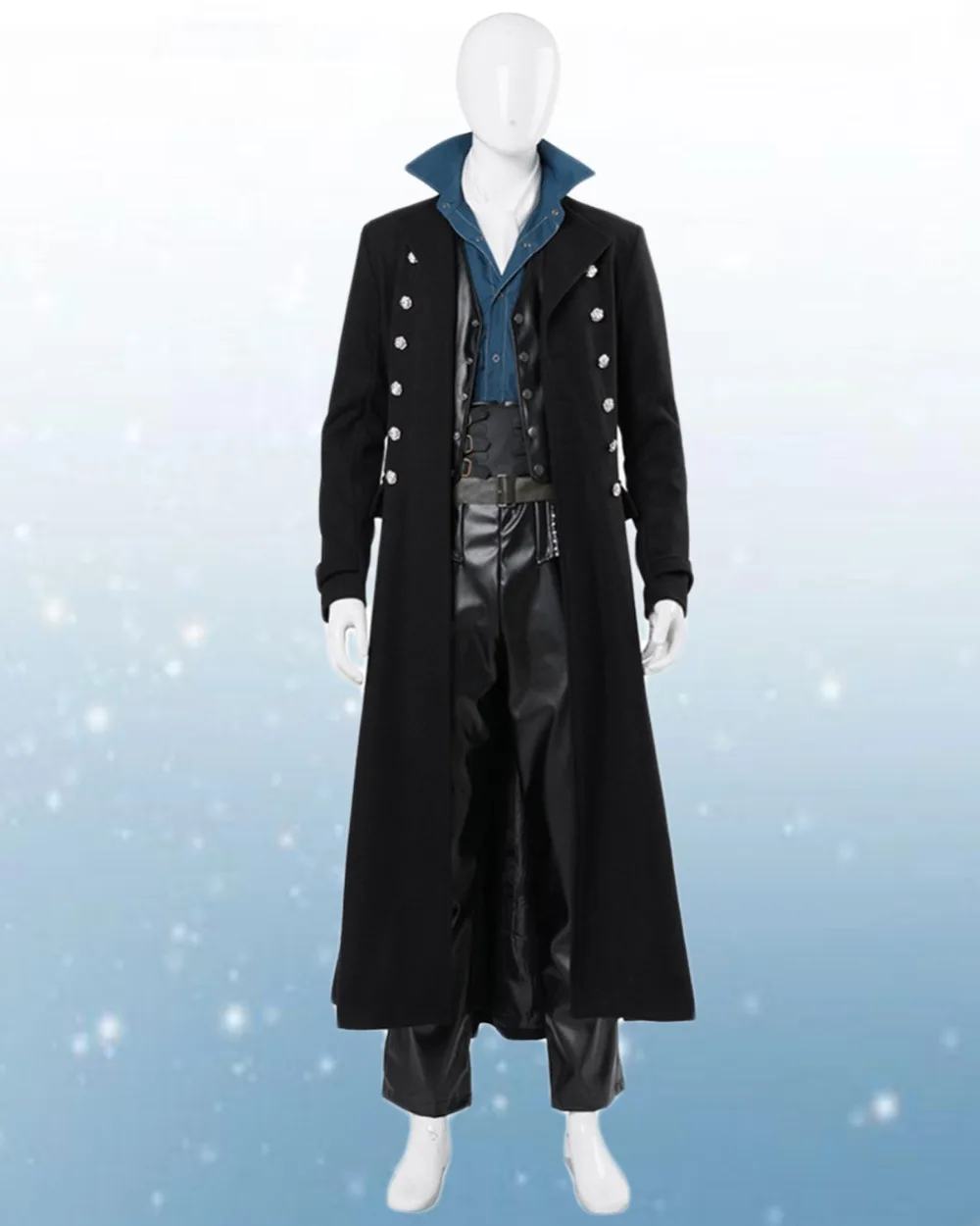 

Gellert Grindelwald Cosplay Costume Fantastic Beasts The Crimes of Grindelwald Cosplay Full Set Custom Made
