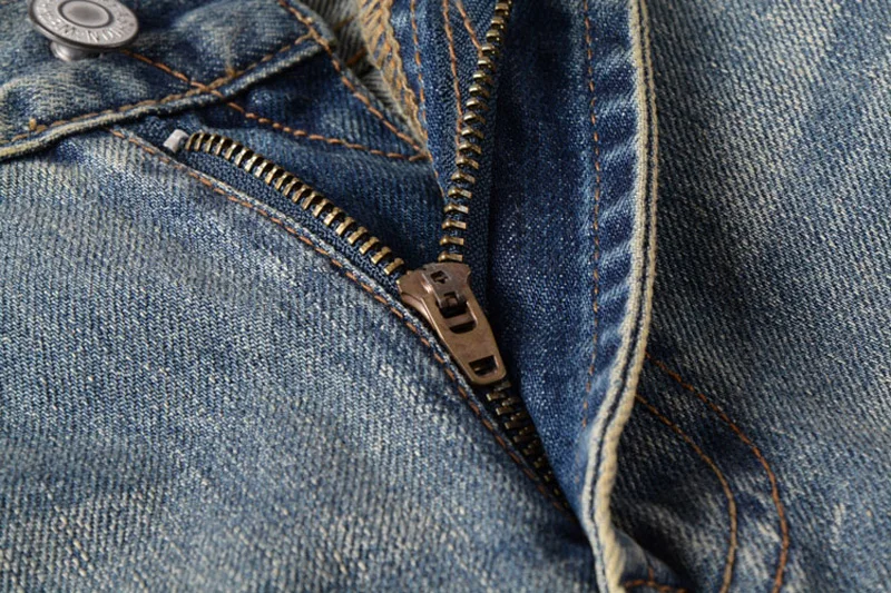Japanese Style Fashion Men Jeans Retro Slim Fit Ripped Jeans Men Patchwork Embroidery Denim Pants Streetwear Hip Hop Jeans homme