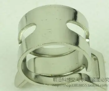 

FREEZEMOD 3/8'' Pipe clamp pipe clip for 3/8'' thick pipe use suitable for 10*16mm / OD16mm pipe water cooling. GJ-3H
