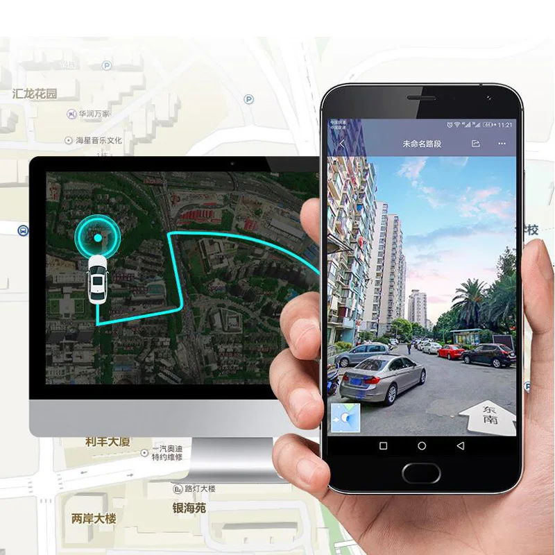 V6 GPS локатор автомобильный мини трекер анти потерянный Противоугонный Сильный