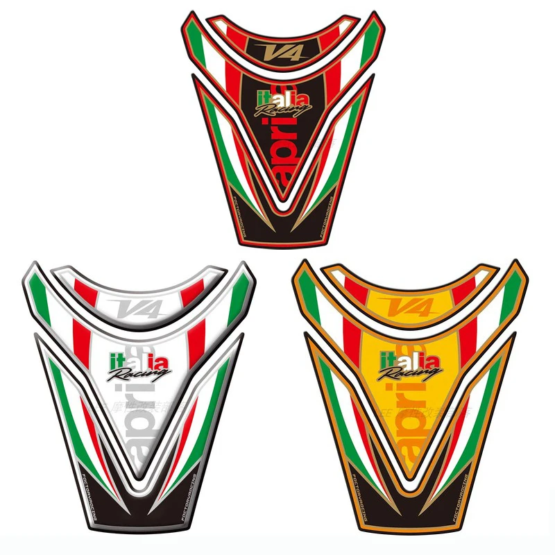 

Hot sell Motorcycle Stickers Fuel Tank Sticker Fishbone Protective Decals For Aprilia RSV4 R Tuono V4 2009-2011 2010