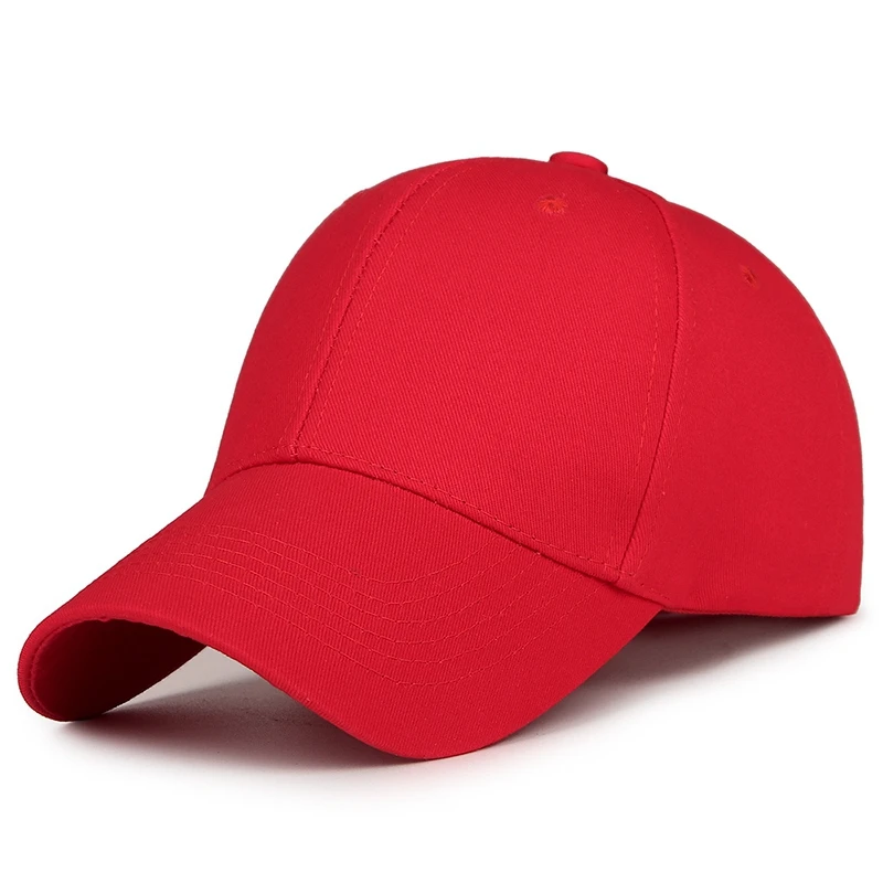 

2019New Fashion adjustable hat solid color high-end baseball cap, unisex visor golf cap Spring and Autumn Baseball Cap sunhat