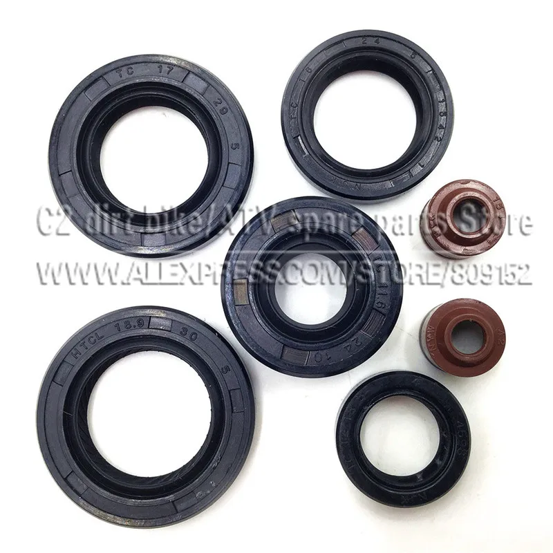 YinXiang Engine 140cc YX140 engine Oil Seal Valve seal For Chinese Dirt