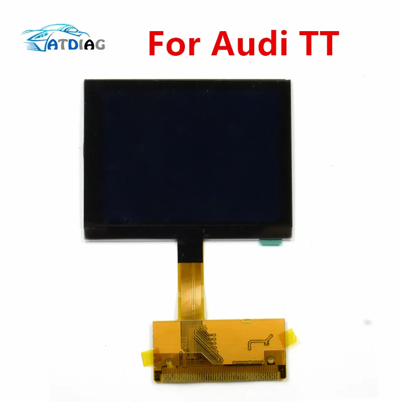 

For AUDI TT LCD Display Screen for audi TT Jaeger A3 A4 Jaeger LCD dash dashboard repair Car Accessories A3 A4 A6 VDO Display