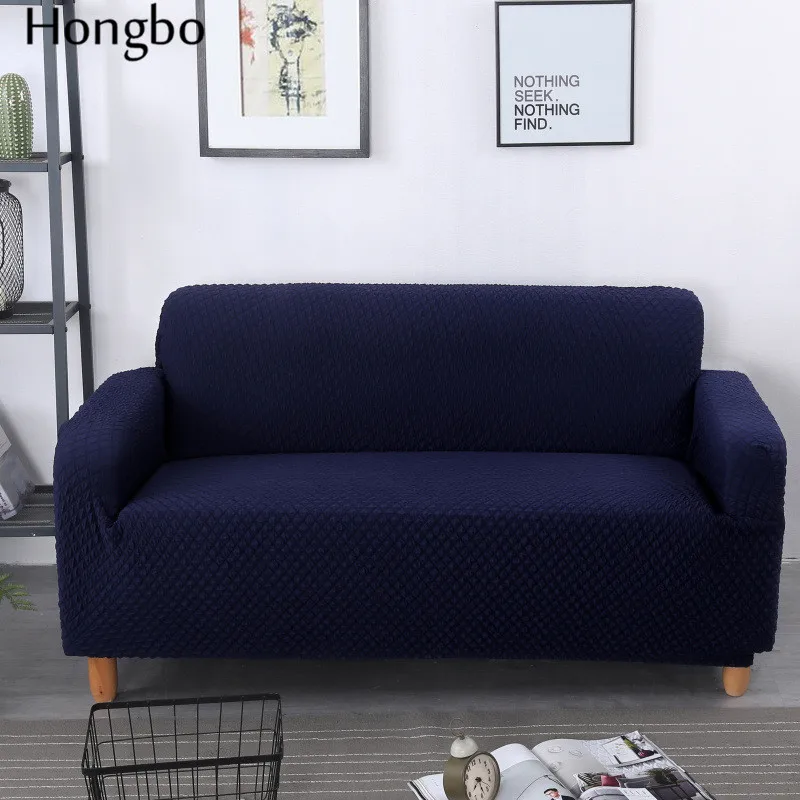 Hongbo Knitted Thick Sofa Cover All inclusive Stretch High Elasticity