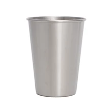 VFGTERTE 350 мл 304 кружки из Нержавеющей Стали Стаканы объемом в одну пинту металла холодной чашки вода пива молока стакан для питья Дома кухни Вечерние