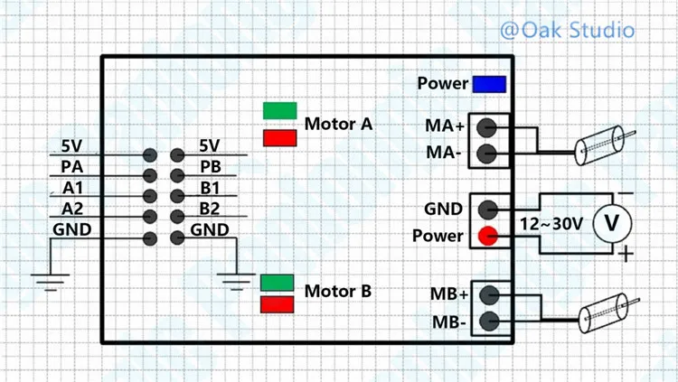 20A 500W 