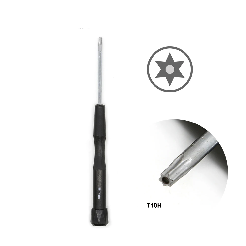 TorxT10HPrecisionScrewdriverT10WithHoleScrewDriverforXboxOne