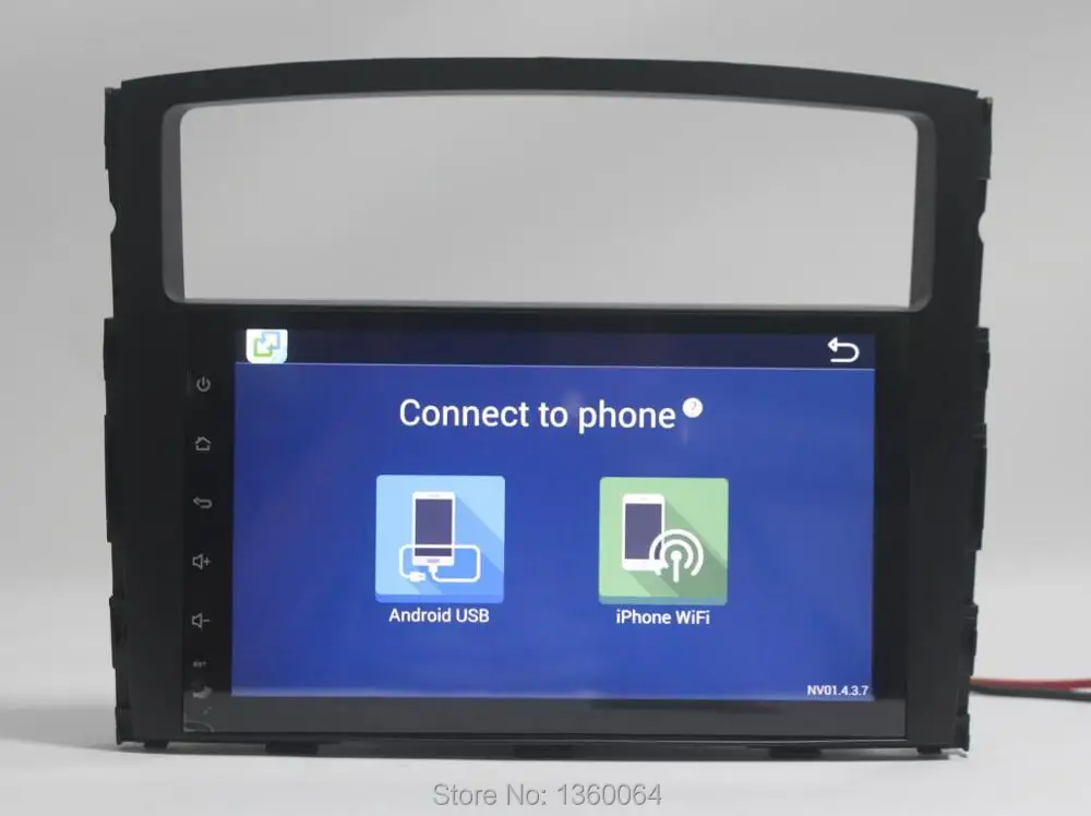 Clearance 2G RAM+16G ROM  9 inch Android 8.1 car dvd player for Mitsubishi Pajero car radio stereo gps navigation  Multimedia player 13