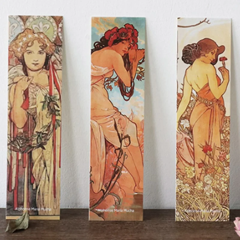 

30pcs/set Vintage European Opera Epic Bookmark School Supplies Papelaria Paper Bookmarks For Book Papelaria