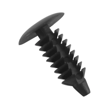 

Car Rivet Fastener Vingtank 50 Pcs Universal 6mm Hole Auto Fastener Fit Car Clips Rivet Auto Fastener Clip Plastic Vehicle