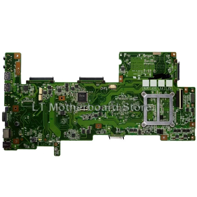 K72F материнская плата REV2.0 HM55 DDR3 для ASUS X72F K72F A72F Материнская плата ноутбука K72F материнская плата K72F Материнская плата Тест ОК