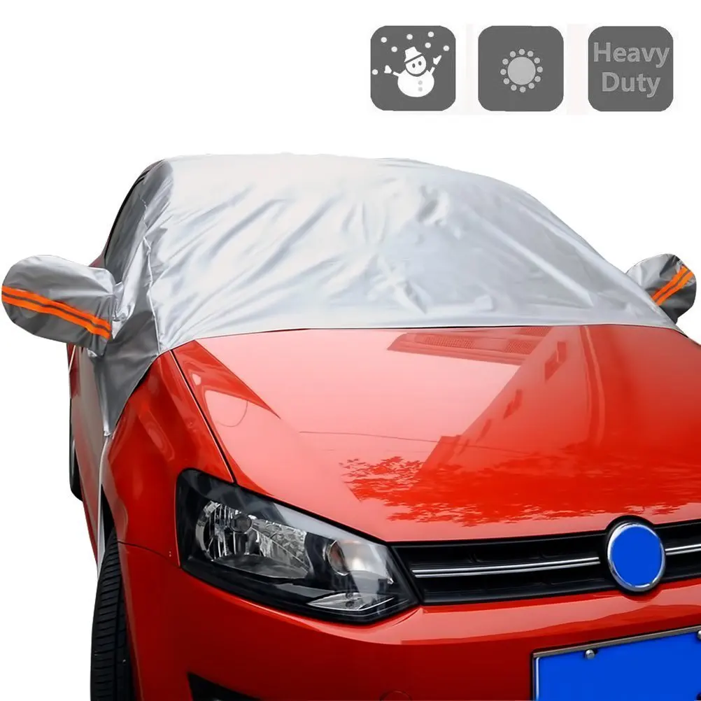 Car Accessories Waterproof Cars Windshield Cover Portable Uv Snow Cover