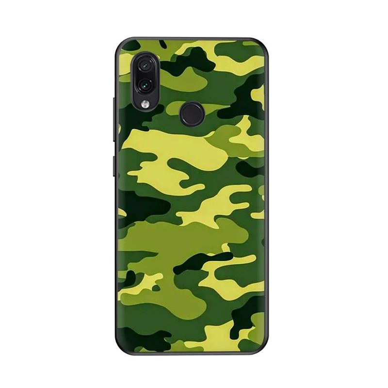 Армейский Камуфляжный узор силиконовый чехол для телефона для Xiaomi Redmi 5A 6A 5 Plus 6 Pro 7 GO Note 4X5 6 7 8 Pro 7 GO5A Prime - Цвет: B11