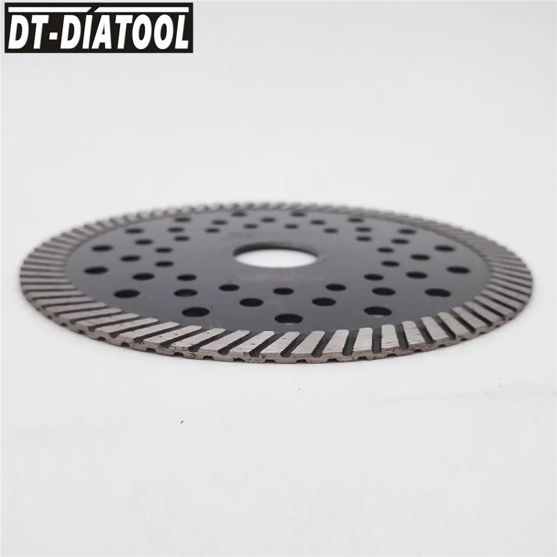 DT-DIATOOL 2шт диаметр 125+ 180 мм алмазные лезвия узкий турбо мульти отверстие пилы для гранита диск для резки мрамора отверстие 22,23 мм
