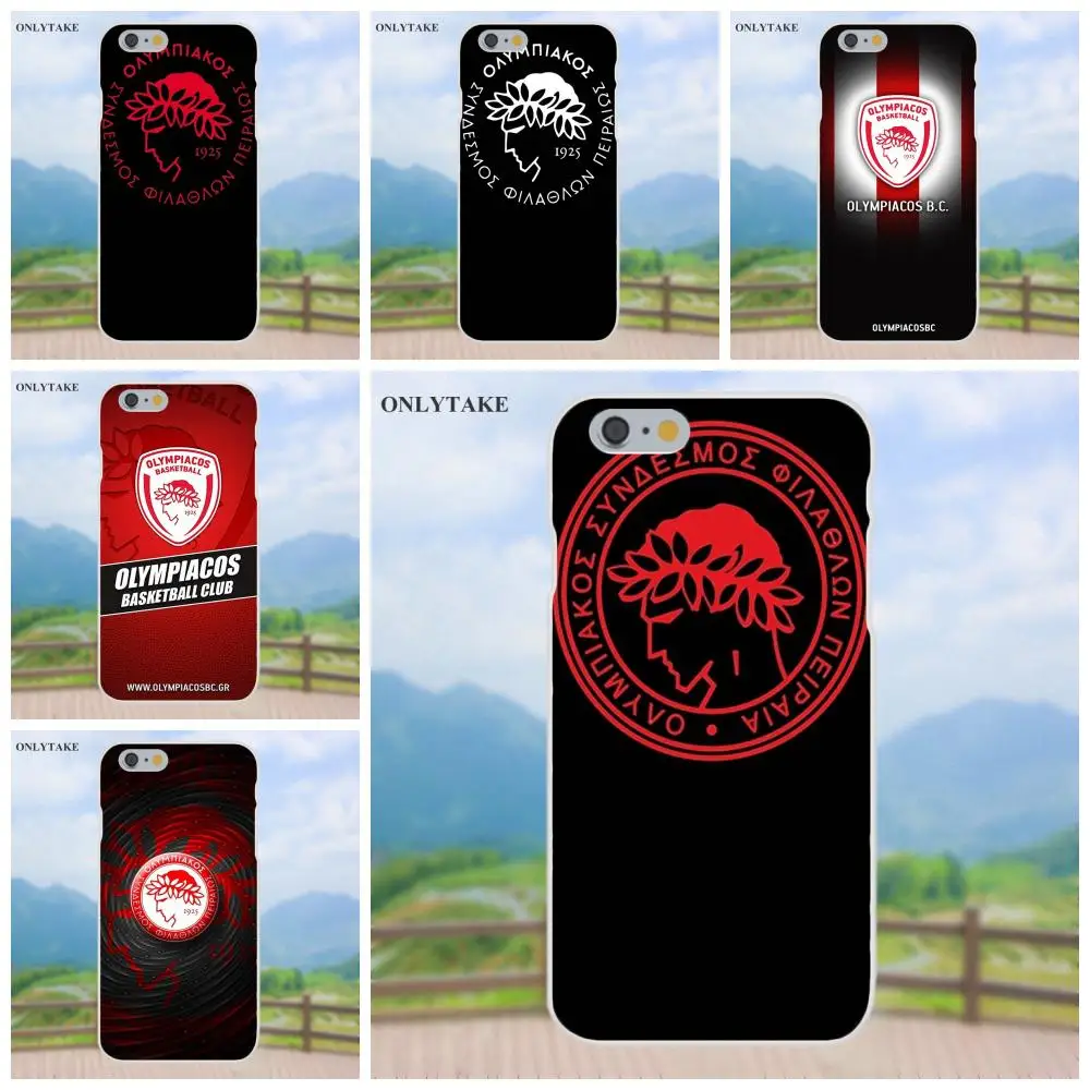 

Vvcqod Soft TPU Capa Cover Olympiacos Cfp Logo For Apple iPhone X 4 4S 5 5C SE 6 6S 7 8 Plus Galaxy Grand Core II Prime Alpha
