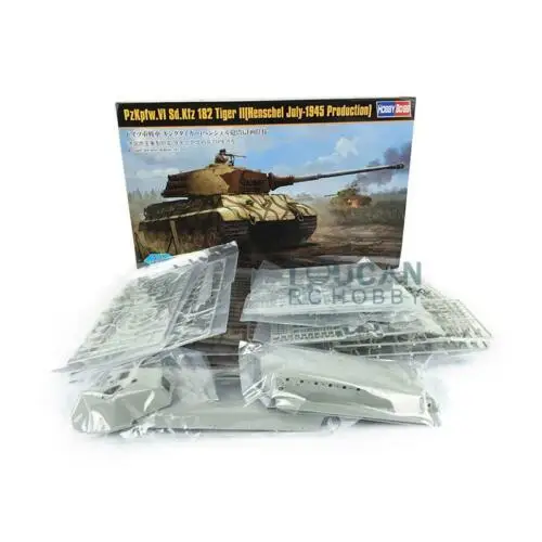 Hobby Boss 84533 1/35 Немецкий Тигр II Henschel 1945 Танк модель автомобиля|Наборы для сборки