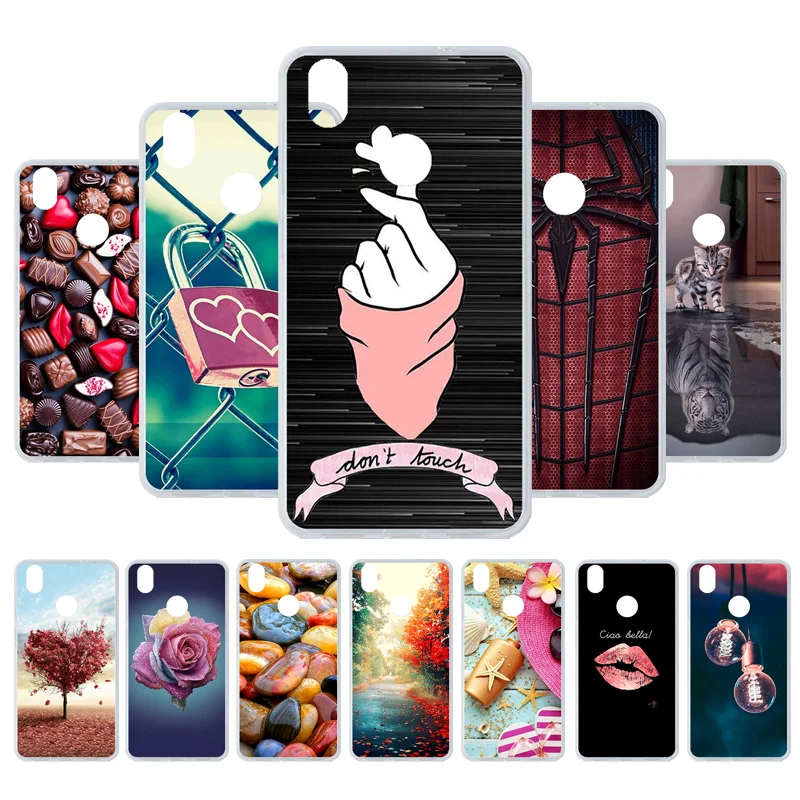 

Vanveet Soft Case For TP-Link Neffos C7 Case For TP-Link Neffos C7 TP910A TP910C Case Silicone Back Painted Cover Fundas Housing