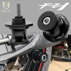 Маятник мотоцикла 6 мм ЧПУ Алюминий сзади маятник Катушки слайдер для Yamaha FZ1 FZS1000 2004 2005 2006 2007 2008 ФЗ 1 FZS 1000
