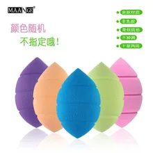 MAANGE профессиональная губка для воды, спонж для нанесения bb-крема, сухая и влажная, двойного назначения, Гидрофильная Косметика для макияжа