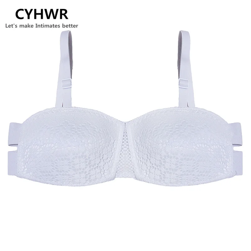 

CYHWR sexy seamless ultra-thin female Lingerie lace push up bra for women underwear