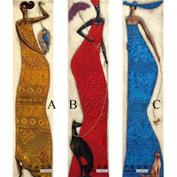 

Diy Diamond Embroidery Painting African Girl And Animal Black Dog Home Decoration Full Diamond Painting Cross Stitch Handwork