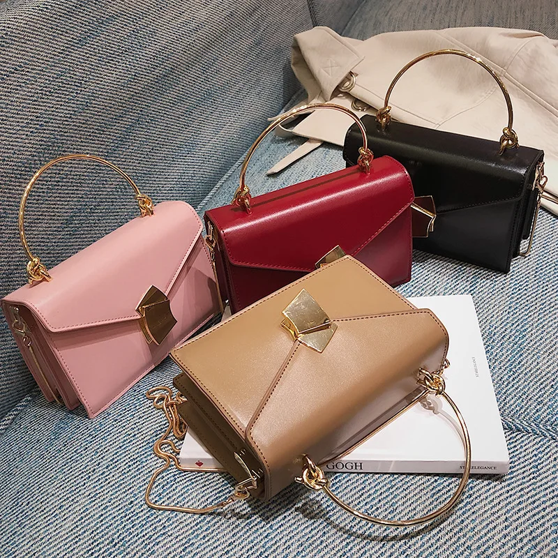 

Female Crossbody Bags For Women 2019 High Quality PU Leather Luxury Handbags Designer Sac A Main Ladies Shoulder Messenger Bag