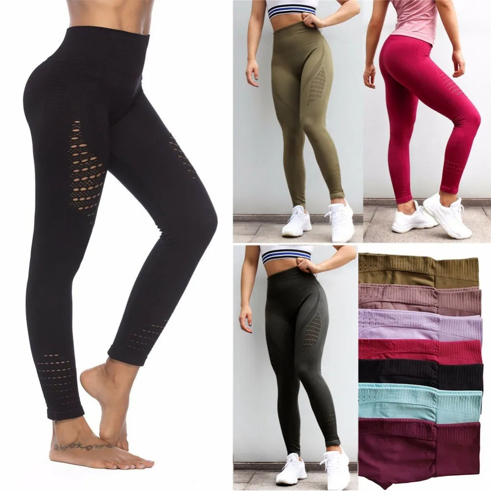 

JGS1996 Women New Vital Seamless Leggings Gym Seamless Leggings Yoga Pants Girl Sport Leggings