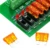 Panel Mount 10 Position Power Distribution Fuse Module Board, For AC/DC ...