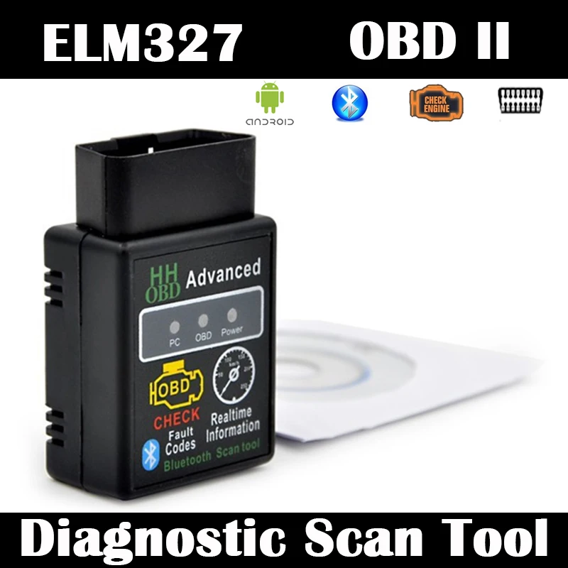 Prix pour ELM327 Bluetooth Outil De Diagnostic ELM 327 Version 2.1 OBD2/OBDII pour Android Couple Voiture Code Scanner LIVRAISON GRATUITE Prix pour ELM327 Bluetooth Outil De Diagnostic ELM 327 Version 2.1 OBD2/OBDII pour Android Couple Voiture Code Scanner LIVRAISON GRATUITE