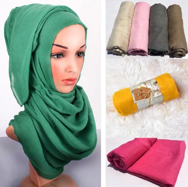 High quality cotton women's printe plain stripe fashion design long shawls popular winter wrap muslim scarves/scarf | Тематическая