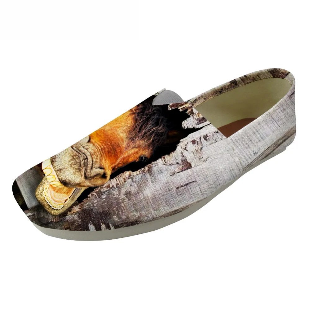 

Customized Crazy Horse Fashion Men Canvas Shoes Comfortable Breathable Men's Beach Loafer Leisure Light Shoes Vulcanized Shoes