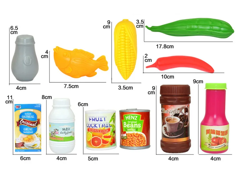 2 типа 1 комплект 37 шт. Кухня Пластик претендует Еда детские игрушки с музыкой и светом высота около 72 см игрушки подарки