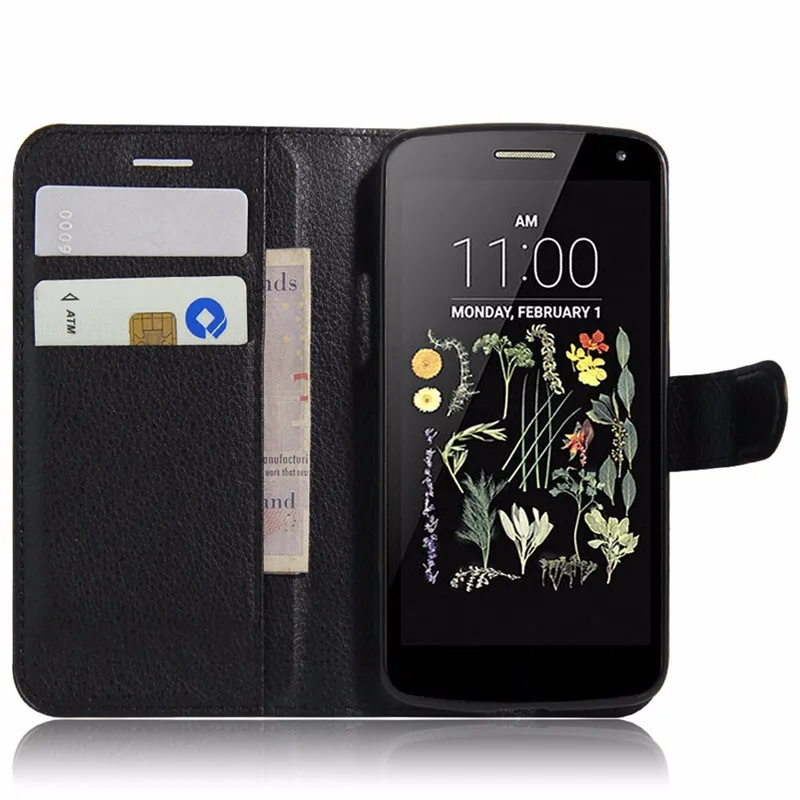For LG K5 Case Luxury PU Leather Case For LG K5 X220 X220DS Q6 5.0 K 5 Flip Protective Phone Case Back Cover Skin Bag With Gift (14)