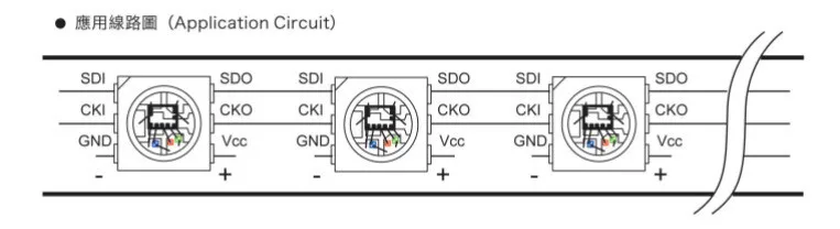 10-1000 шт. APA102 светодиодный s чипы APA-102C SK9822 IC SMD 5050 RGB для светодиодных лент панель света DC5V