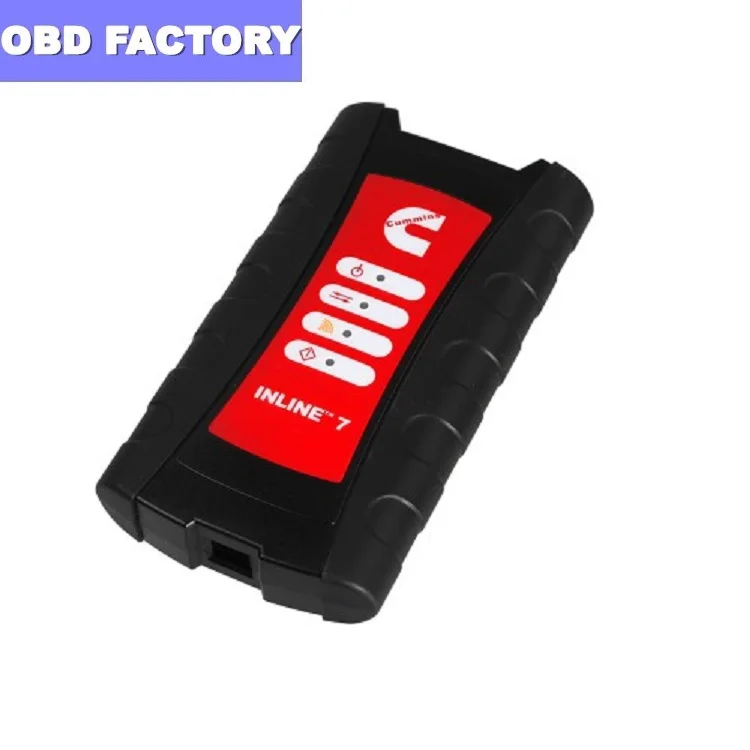 

INLINE 7 Data Link Adapter for Cummins Truck Scanner Insite v8.3 Data Link Adapter Diesel Heavy Duty Truck Diagnostic Tool