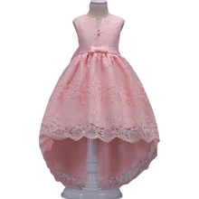 Летнее платье для девочек Детские платья для девочек нарядное платье принцессы русалки вечерние платье для свадьбы выпускного 10 12 лет