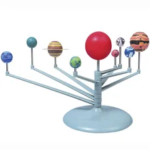 Новое прибытие Сделай Сам исследовать девять планет в солнечной Системы планетарий живопись научная ярмарка Обучающие игрушки подарок на год