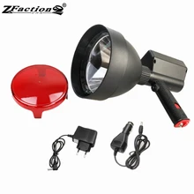 Перезаряжаемый импортный XML2 CREE T6 10 Вт светодиодный ручной фонарь для охоты 150 мм светодиодный портативный прожектор 1200лм прочный точечный луч