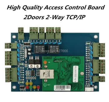 

FreeShipping By DHL Two Doors TCP/IP Access Control Board Support Web Controller