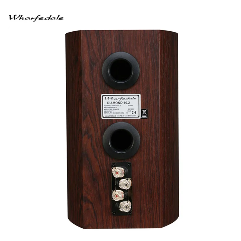 Wharfedale Diamond 10.2 bookshelf Speakers 2.0 Tower Speaker Pa Speaker System Audio Speaker Loudspeaker Home Theater Projector
