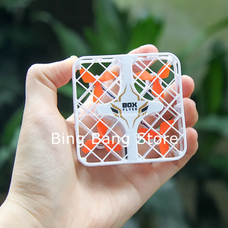 

WiFi Pocket Drone Protective Border FPV Quadcopter Mini Foldable RC Drone Camera HD Helicopter Kids Youth Adult Christmas Toy