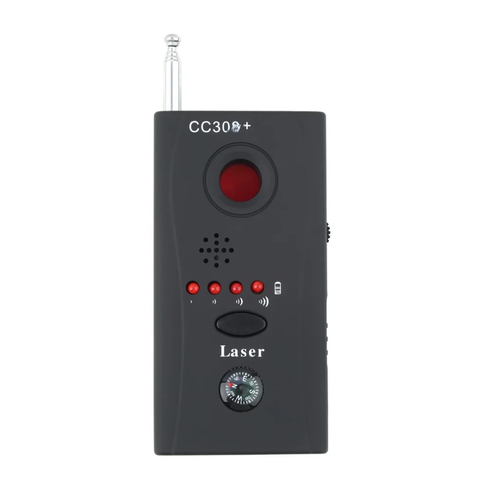 CC308 мини беспроводная камера сигнал GSM устройство искатель Анти-шпион Ошибка Обнаружения RF детектор сигнала для персонального GSM камера искатель