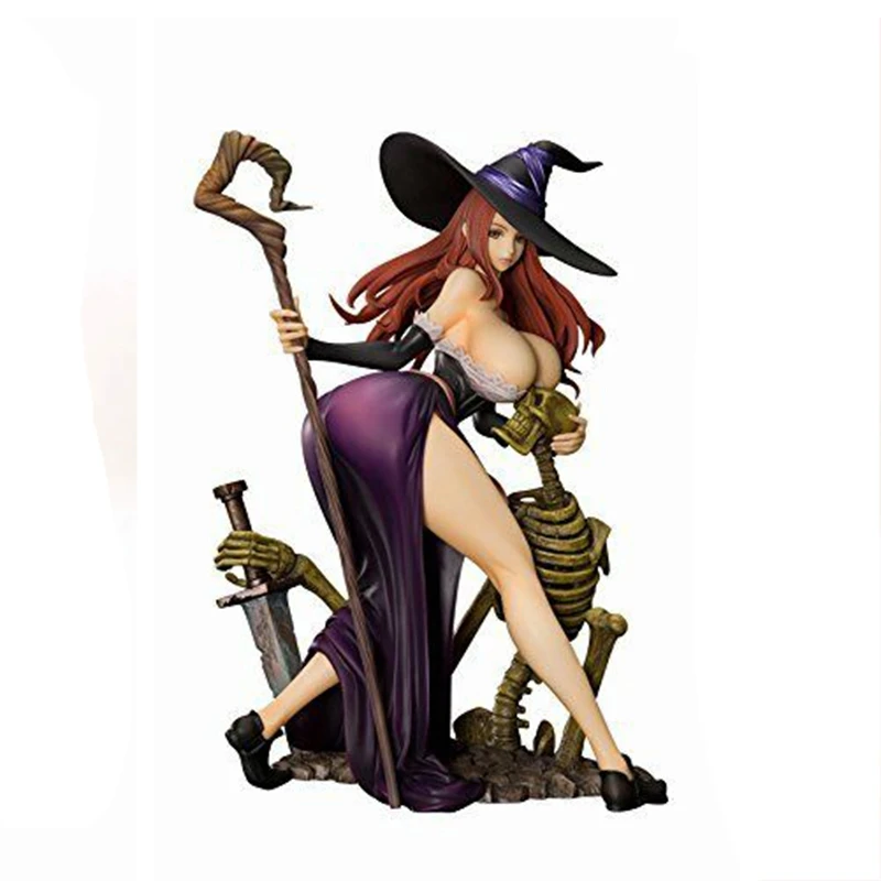 

New Orchid Seed Dragon`s Crown Sorceress Action Figure Toy Doll Figurals Collection Model Gift