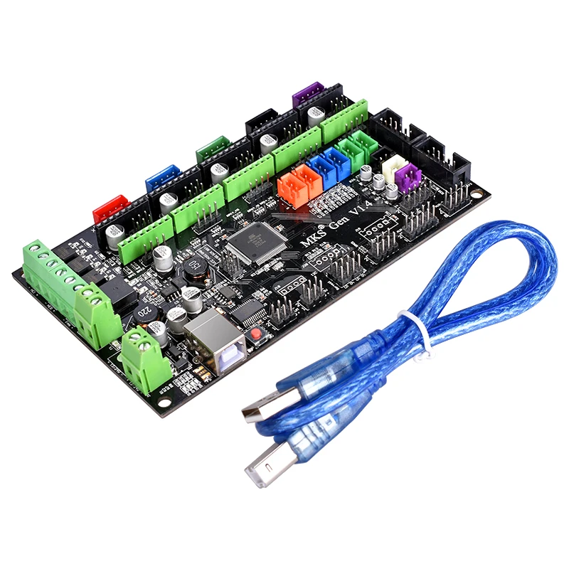 3D طابعة لوحة تحكم MKS الجنرال V1.4 دعم TMC2130 V1.1 SPI TMC2208 A4988 DRV8825 سائق ل RepRap Ramps 1.4 ميجا 2560 r3 3D طابعة لوحة تحكم MKS الجنرال V1.4 دعم TMC2130 V1.1 SPI TMC2208 A4988 DRV8825 سائق ل RepRap Ramps 1.4 ميجا 2560 r3